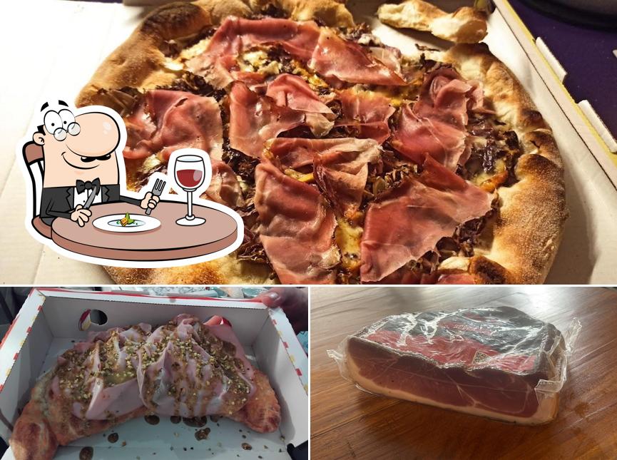 Prosciutto crudo al Gnam! Pizzeria Focacceria