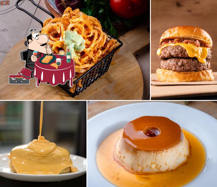 Waffles em Hamburgeria Best Food Burguer