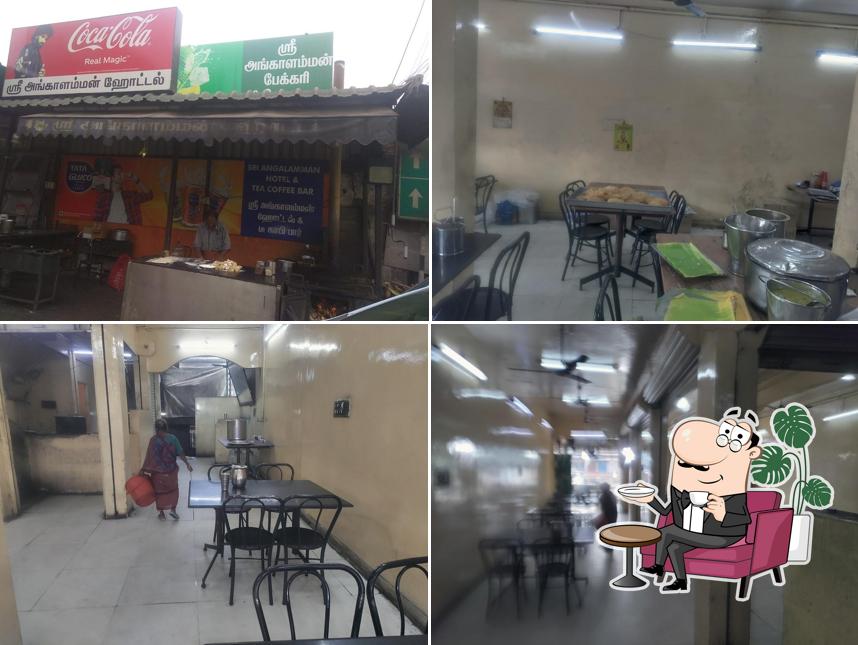 Check out how Hotel Sri Angalamman looks inside