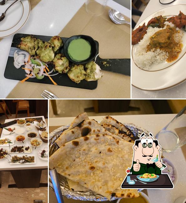 Meals at Indian Imperial restaurant