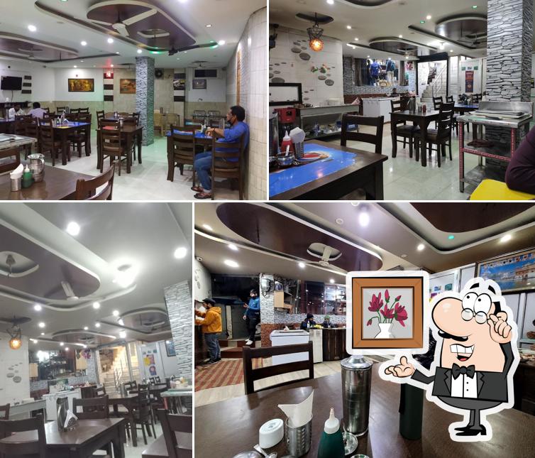 The interior of Kala Momo Point