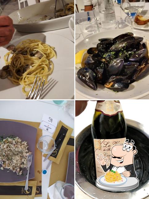Spaghetti alla carbonara al Koh I Noor