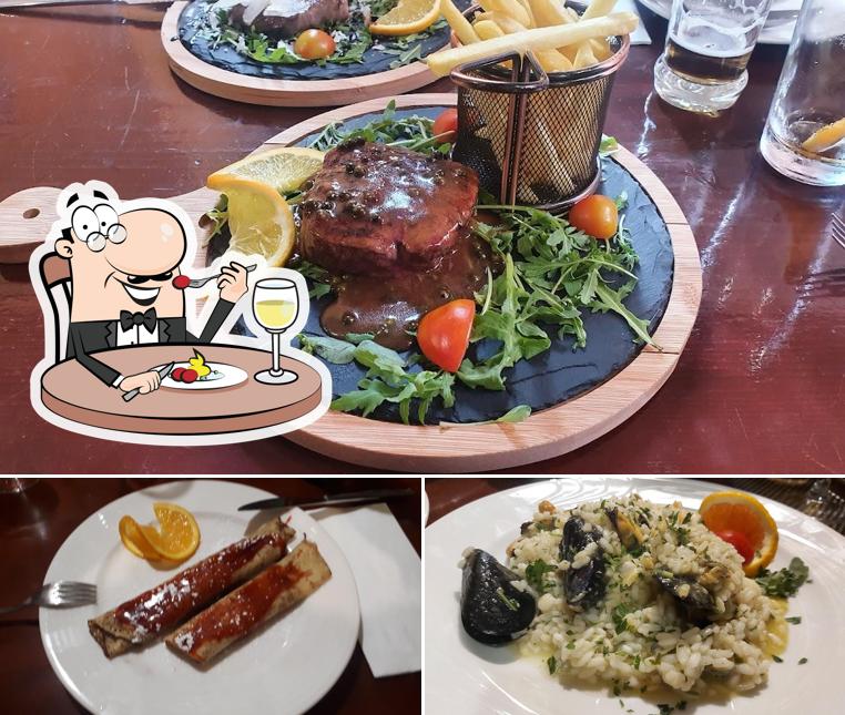 Platti al Konoba restaurant Neptun (Pizza grill seafood)