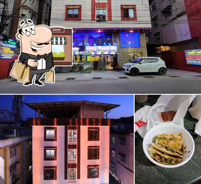 The exterior of Mughlai Darbar