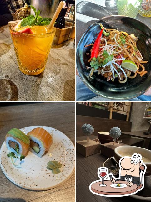 Cibo al Nooch Asian Kitchen, Bern Westside