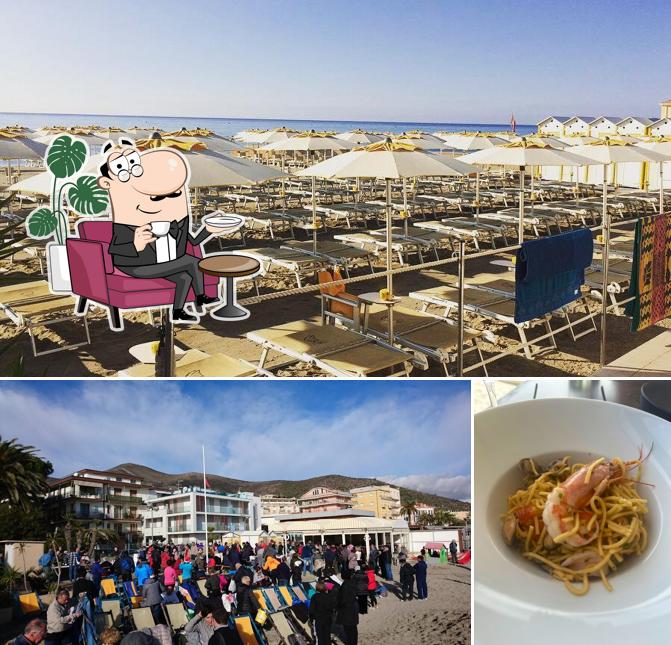 Siediti a un tavolo di Ristorante "Bagni-Ceriale" Bar