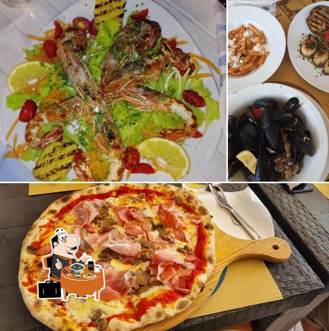 Cozze al Ristorante Alla Diga