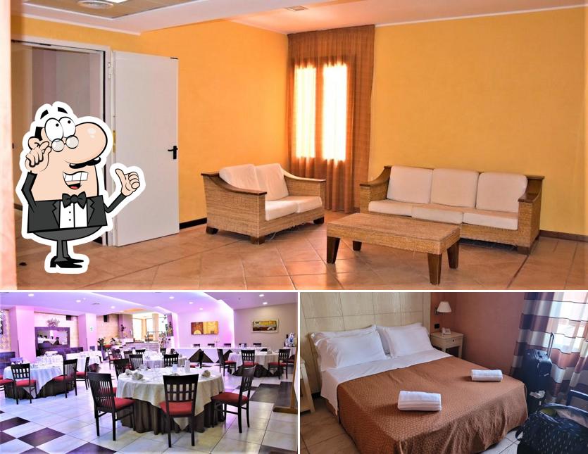Dai un'occhiata agli interni di Villa Zina Family Resort