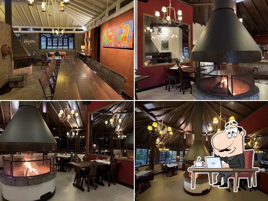 Restaurante Auberge Suisse