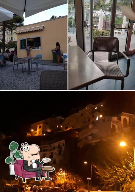 Gli interni di Rififi'