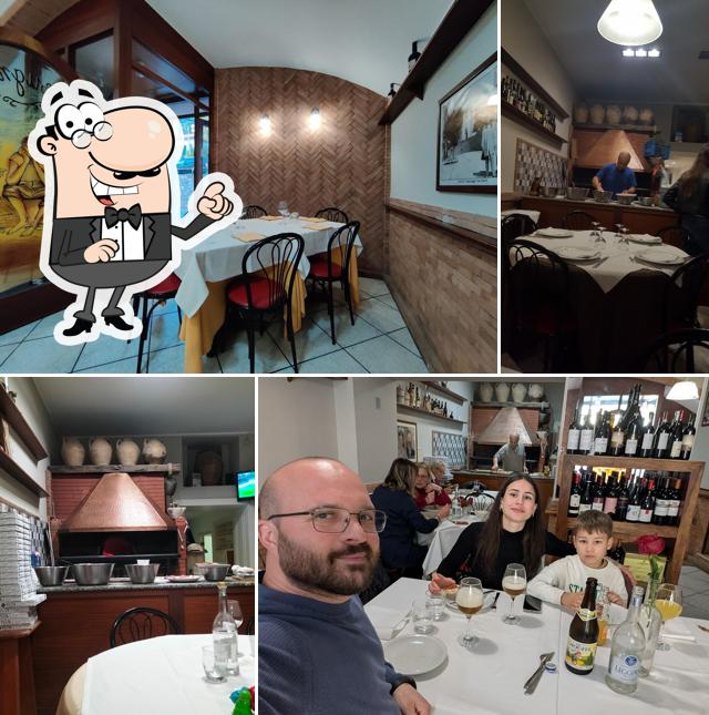 Siediti a un tavolo di Ristorante Pizzeria O'Scugnizzo