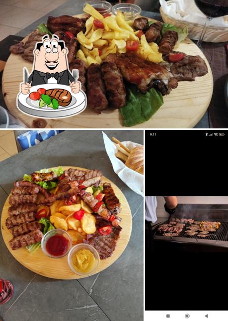 Bistecca al Vanity Grill Bar