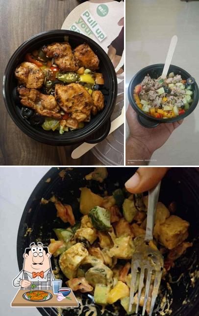 Chicken wings at WeFit - Protein Bowls, Salads & Sandwiches