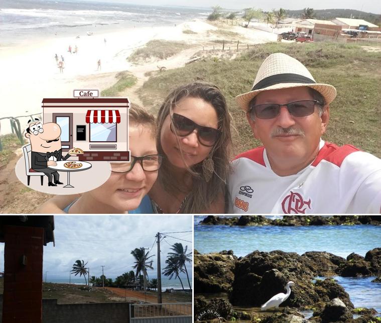 Descubra a parte externa do Pipa Beach Club