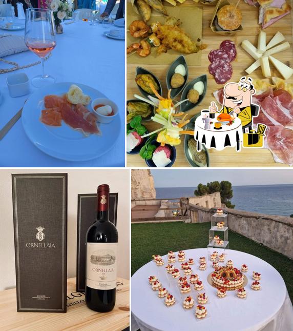 Cibo al La Fortezza