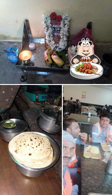 Take a look at the photo depicting food and beverage at punjabi dhaba