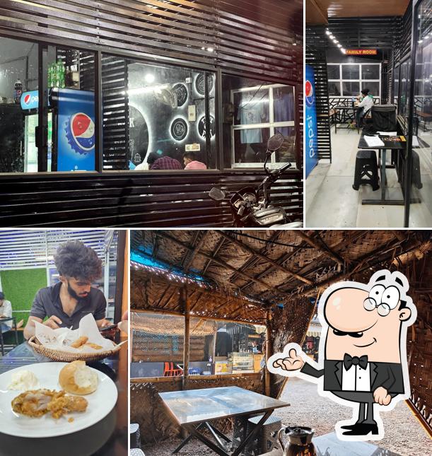 Check out how Al Baik Food Court looks inside