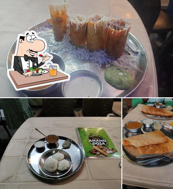 Food at Anand Dosa - Best Restaurant in vadodara