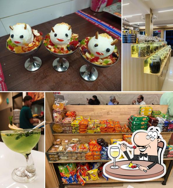 Food at Avenue Bakes and Grills
