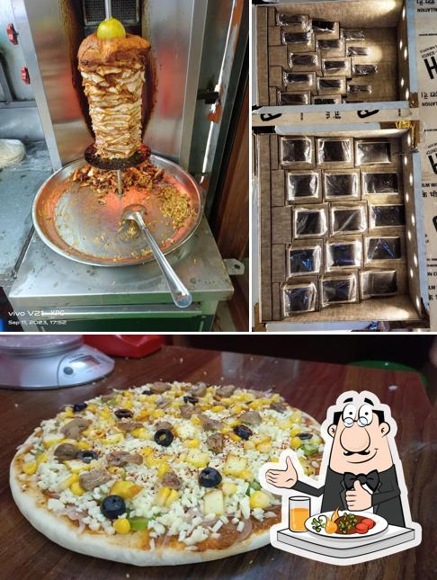 Food at FOODIES PIZZA