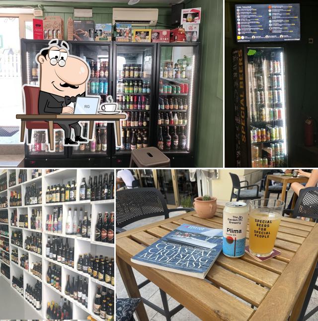 Siediti a un tavolo di Goblet Beer Bar & Shop