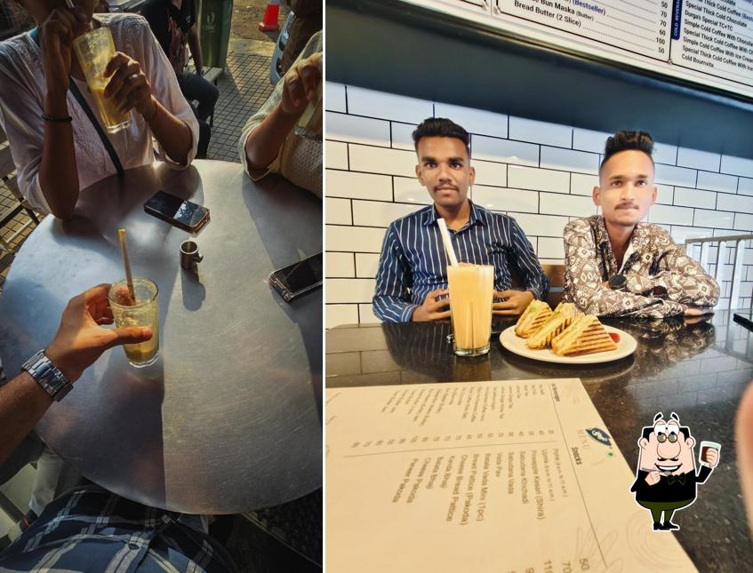 Enjoy a drink at Hotel Durga हॉटेल दुर्गा Fast Food Pure Veg Restaurant Best Cafe in Nashik