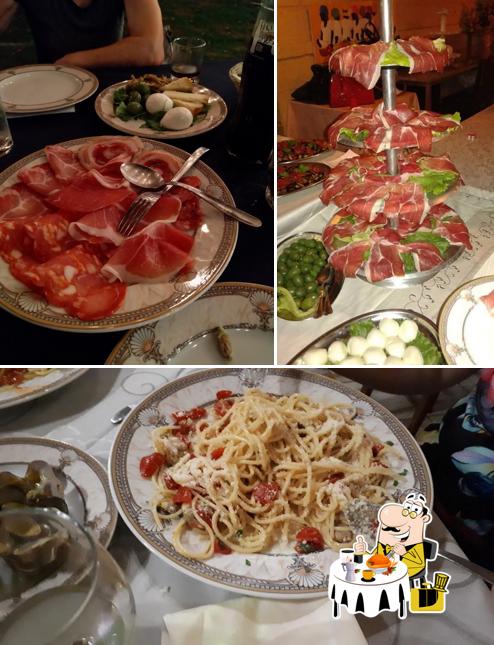 Cibo al Agriturismo “Il Capriccio”