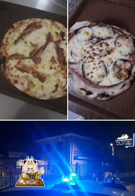 Scegli tra le svariate varianti di pizza
