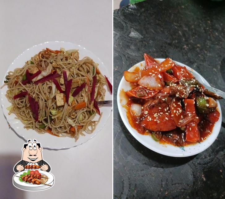 Food at Laziz Family Restaurant