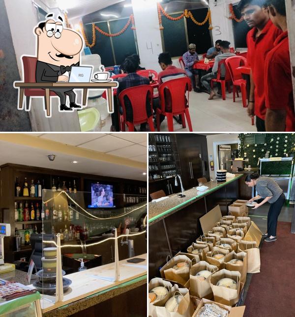 Check out how Lucky Non-veg Restaurant looks inside