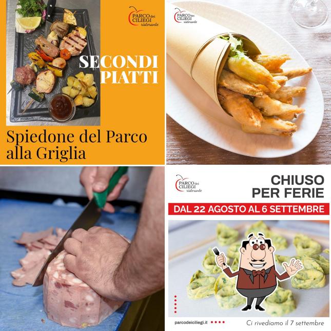 Cibo al Parco Dei Ciliegi
