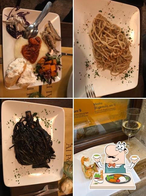 Platti al Osteria Al Portego