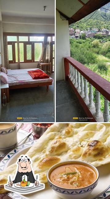 The restaurant's food and interior