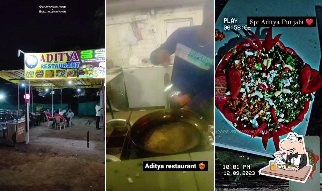 Food at dhaba