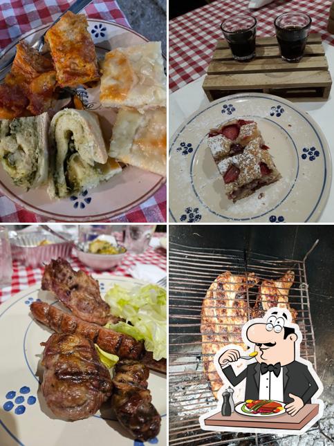 Cibo al Home restaurant a casa di Donatella
