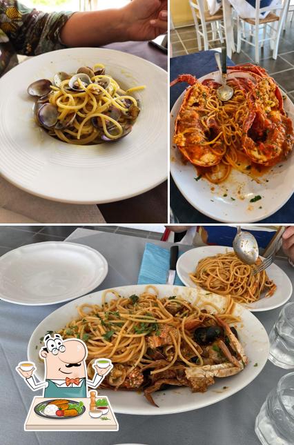 Spaghetti al Ittiturismo su Giudeu