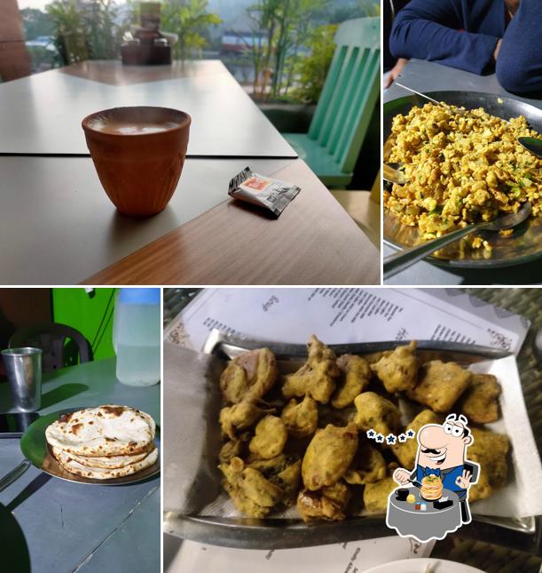 Chocolate mousse at Kasauli Continental Resort - Kasauli