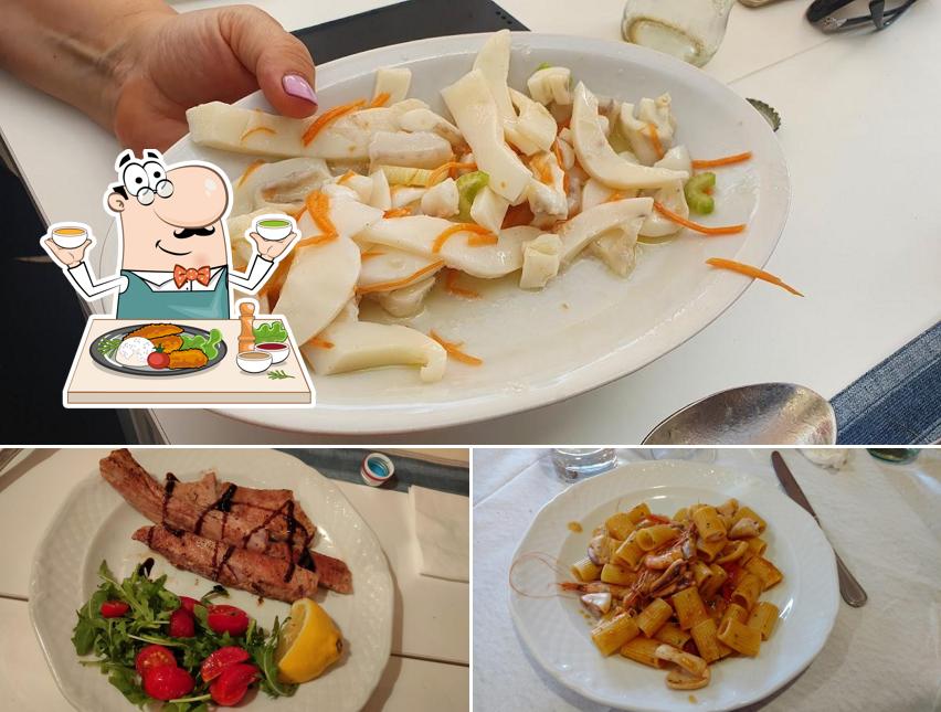 Platti al Ristorante Al Vecchio faro