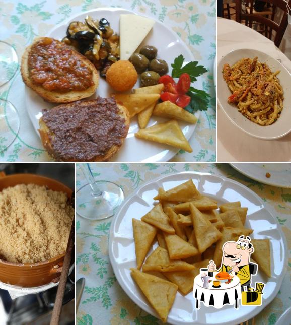 Platti al Ristorante Caffè San Rocco