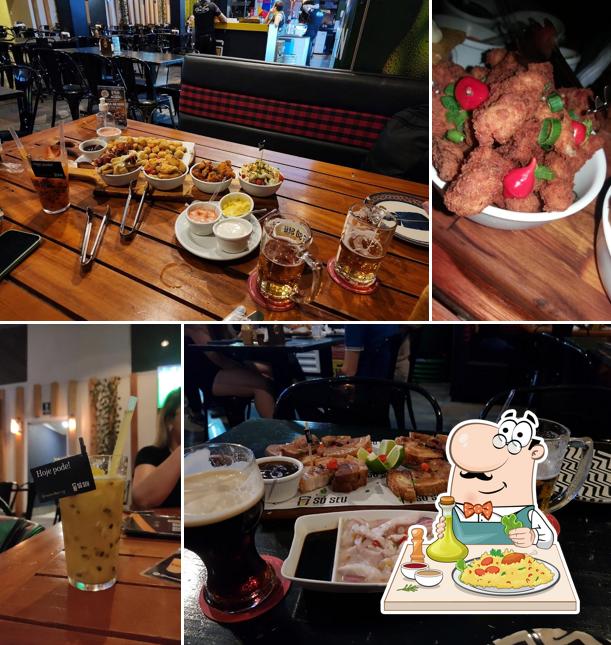 Platos en SÓ SEU BAR
