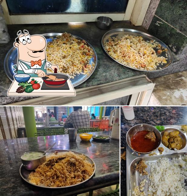 Chicken curry at Sanman Hotel