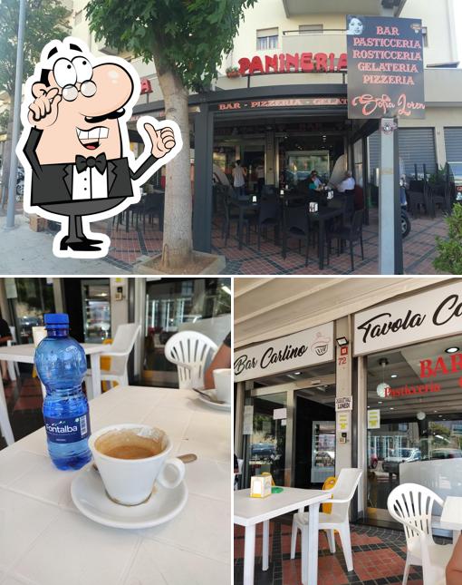 Gli interni di Sofia Loren/Bar-Pasticceria-Gelateria-Pizzeria