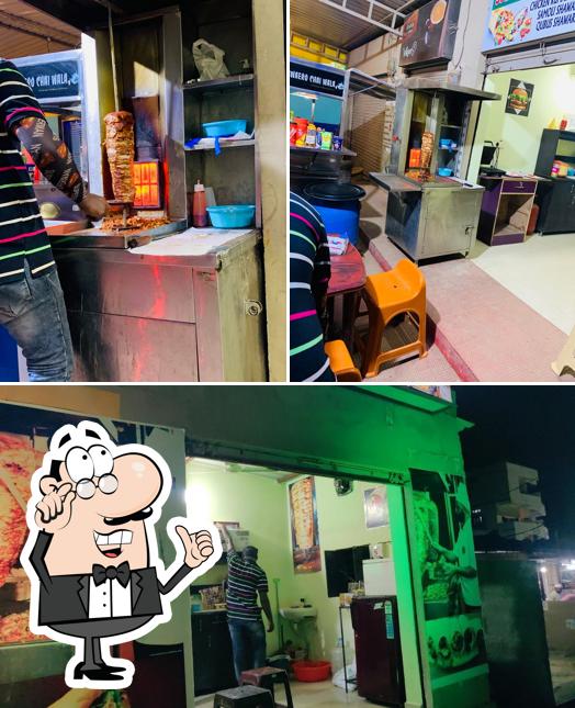 The interior of VEGA 9 Chicken Shawarma Point