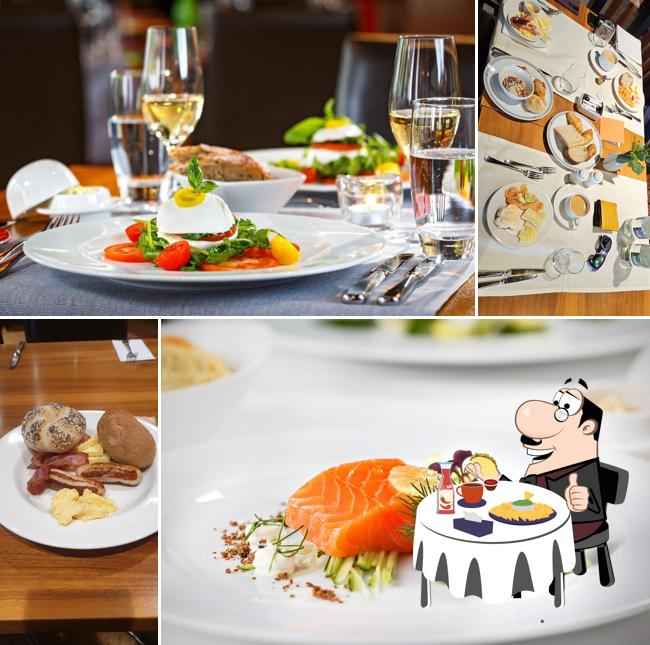 Piatto di formaggi al Restaurant elements