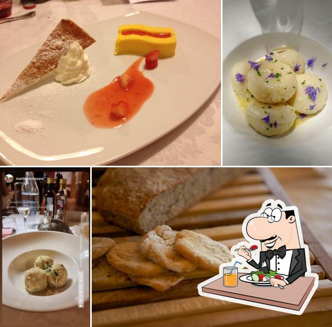 Cibo al Ristorante "Alla Pineta"