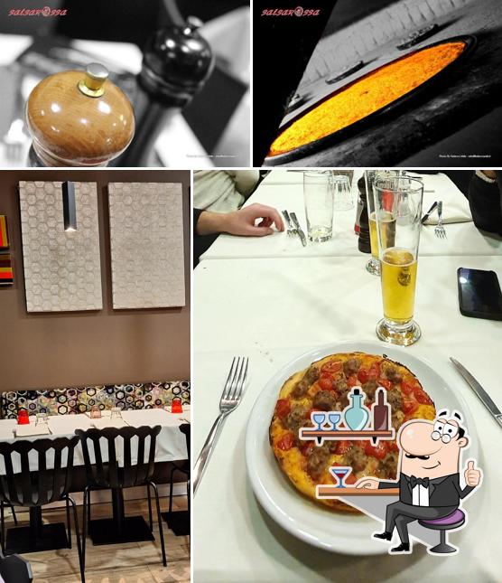 Siediti a un tavolo di Salsa Rossa - Pizzerie