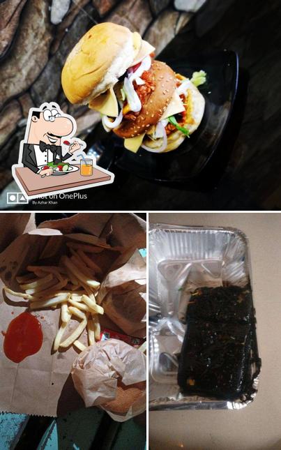 Meals at The Burger Studio