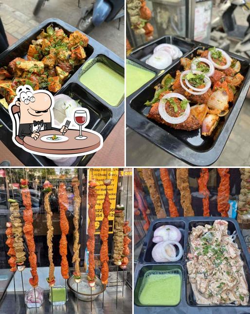 Food at The Chaap Junction - Best Restaurant in Navrangpura