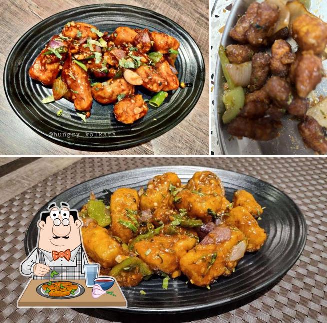 Chicken wings at Urban Masala