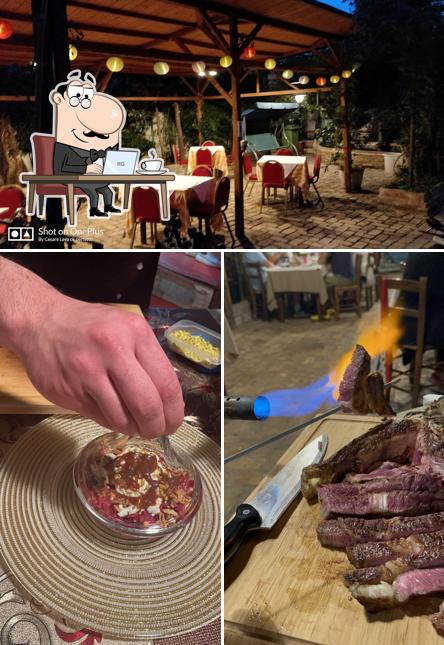 Gli interni di Trattoria Di Renzo
